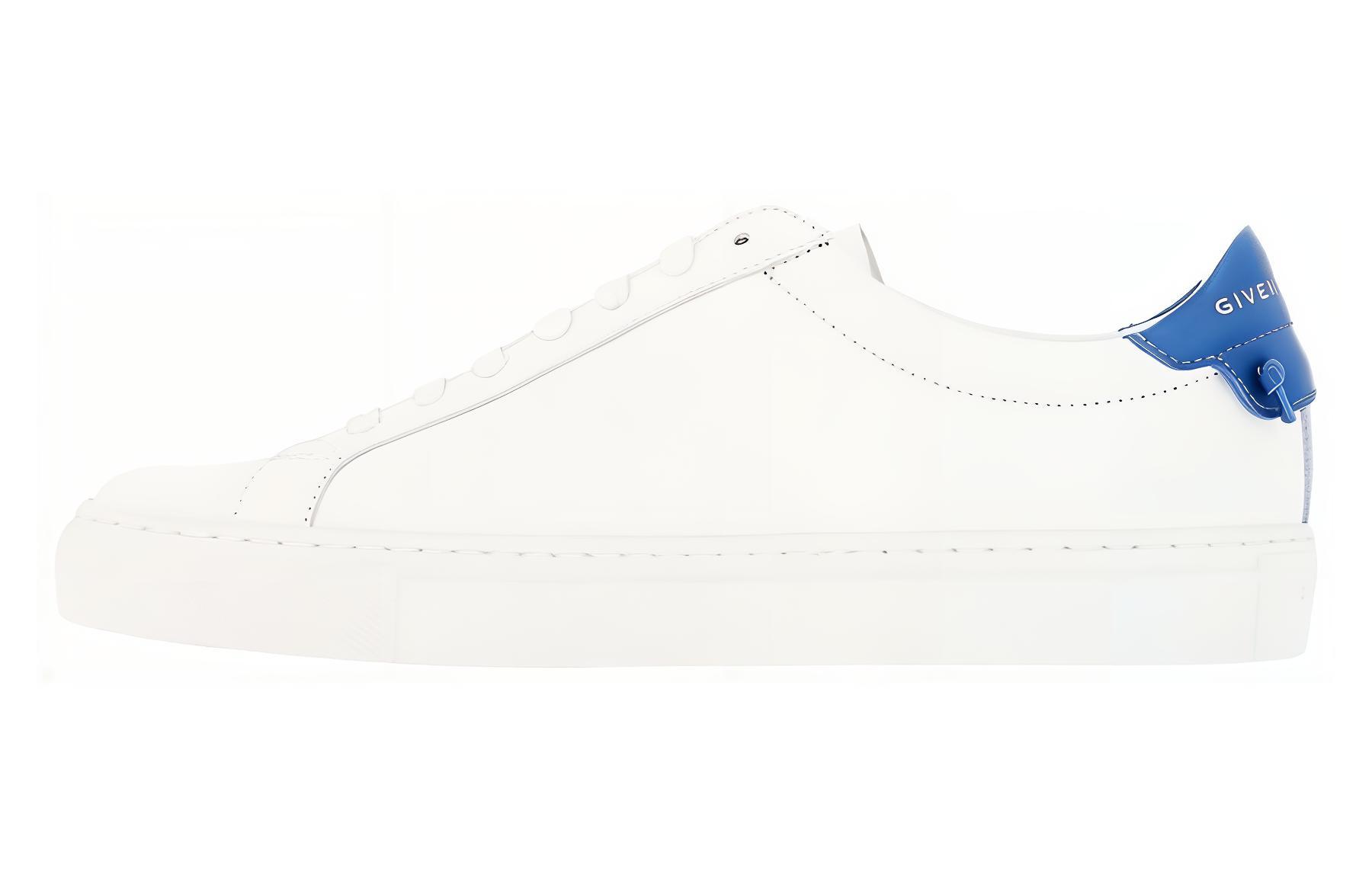 Givenchy Urban Street Low White Blue Women's