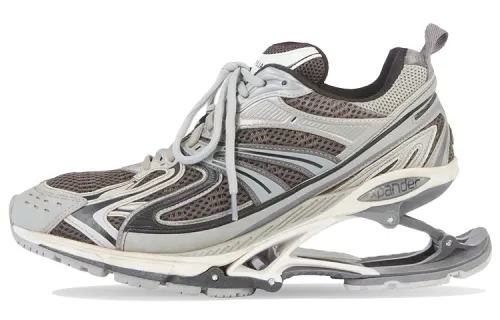 Balenciaga X Pander Sports Shoes Grey Women's
