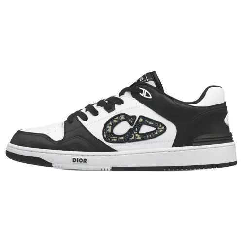 DIOR B57 Low DIOR Oblique Black White