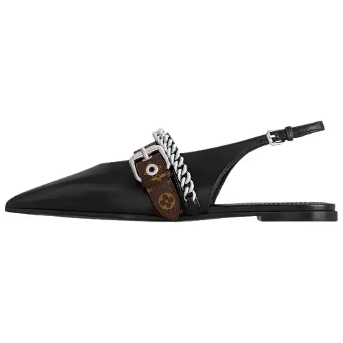 LOUIS VUITTON Vibe Casual Shoes Women's Black