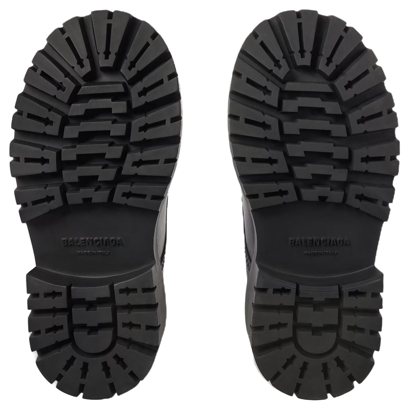 Ботинки Balenciaga Stomper (черные) — фото 7