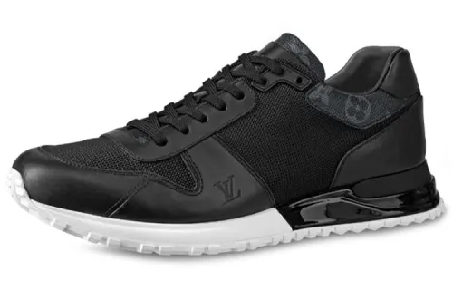 Louis Vuitton Run Away Sneaker 'Black Monogram'