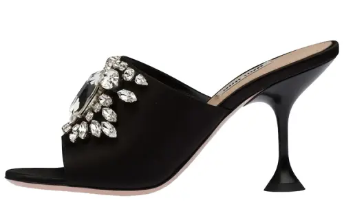 MIU MIU High Heels Women's Black