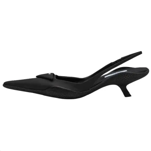 PRADA Slim Heel High Heels Women's Black
