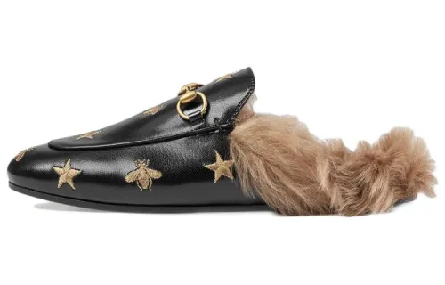 GUCCI Closed Toe Slippers Women's