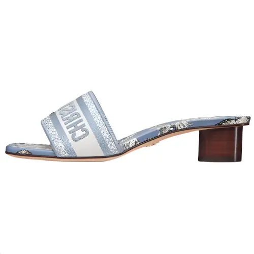 DIOR Dioriviera Slide Slippers 3.5cm Women's Blue