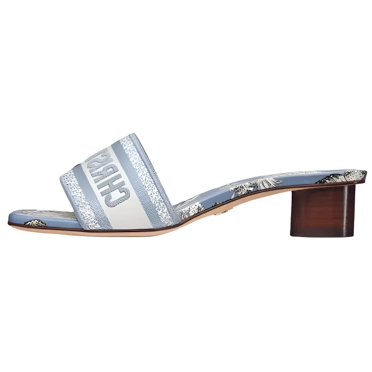 DIOR Dioriviera Slide Slippers 3.5cm Women's Blue