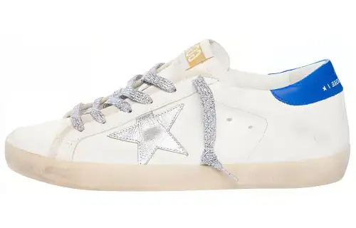 Golden Goose Super-Star Leather Sneakers