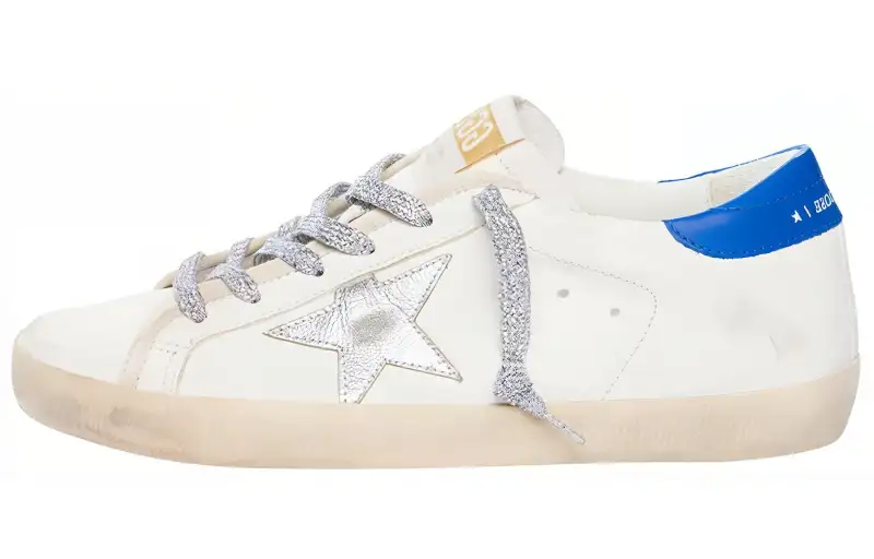 Golden Goose Super-Star Leather Sneakers
