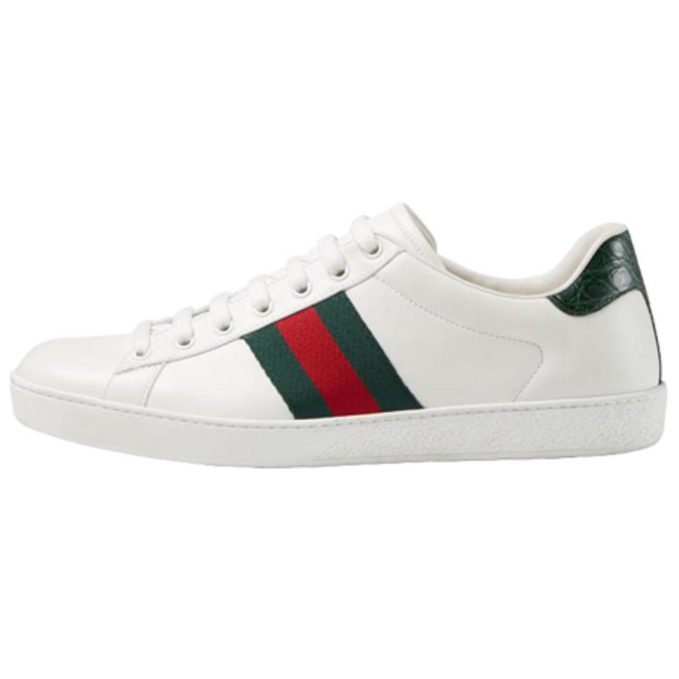 Мужские кеды Gucci ACE (белые)