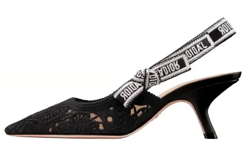 DIOR Slim Heel High Heels Women's Black