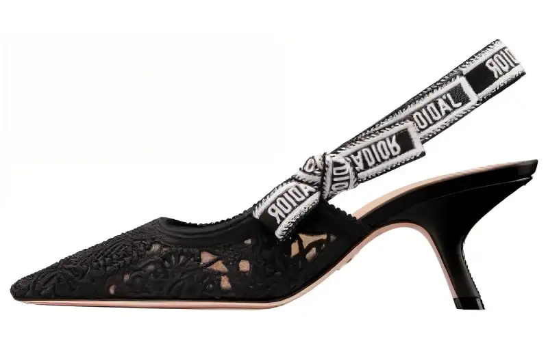 DIOR Slim Heel High Heels Women's Black