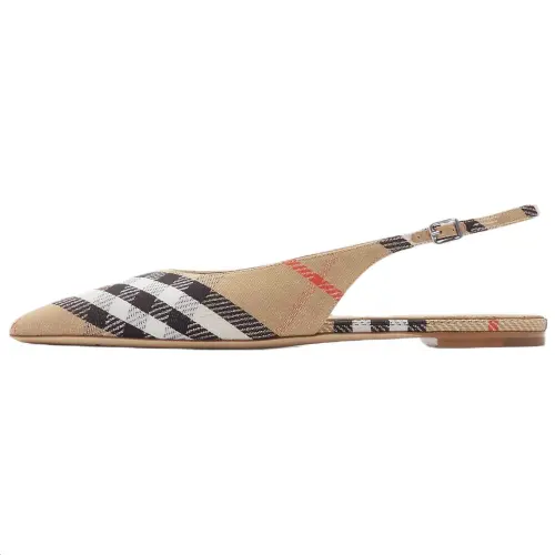 Burberry Birdie Casual Shoes Women's Sand