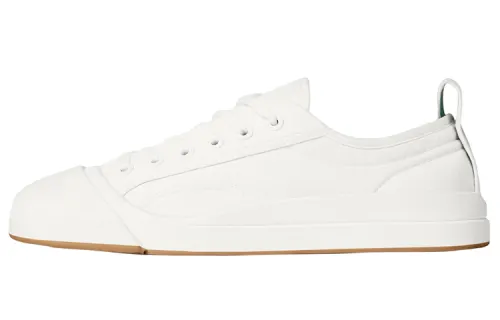 Bottega Veneta Vulcano Sneaker White Canvas
