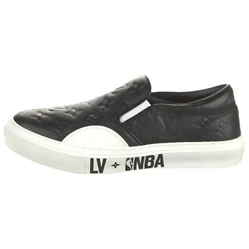 LOUIS VUITTON X NBA Ollie Slip On Black