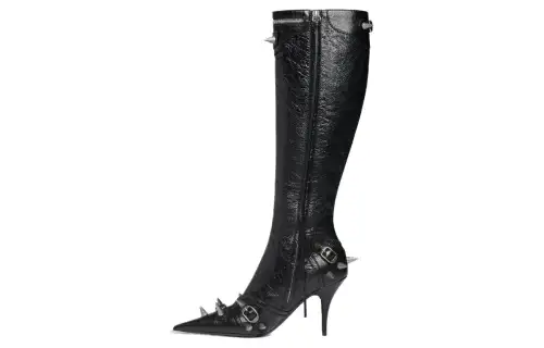Balenciaga Cagole High Heel Boots Women's