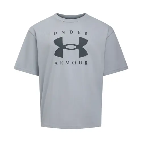 Under Armour Branded SS25 T Shirt Men's Modern Gray/Castle Stone