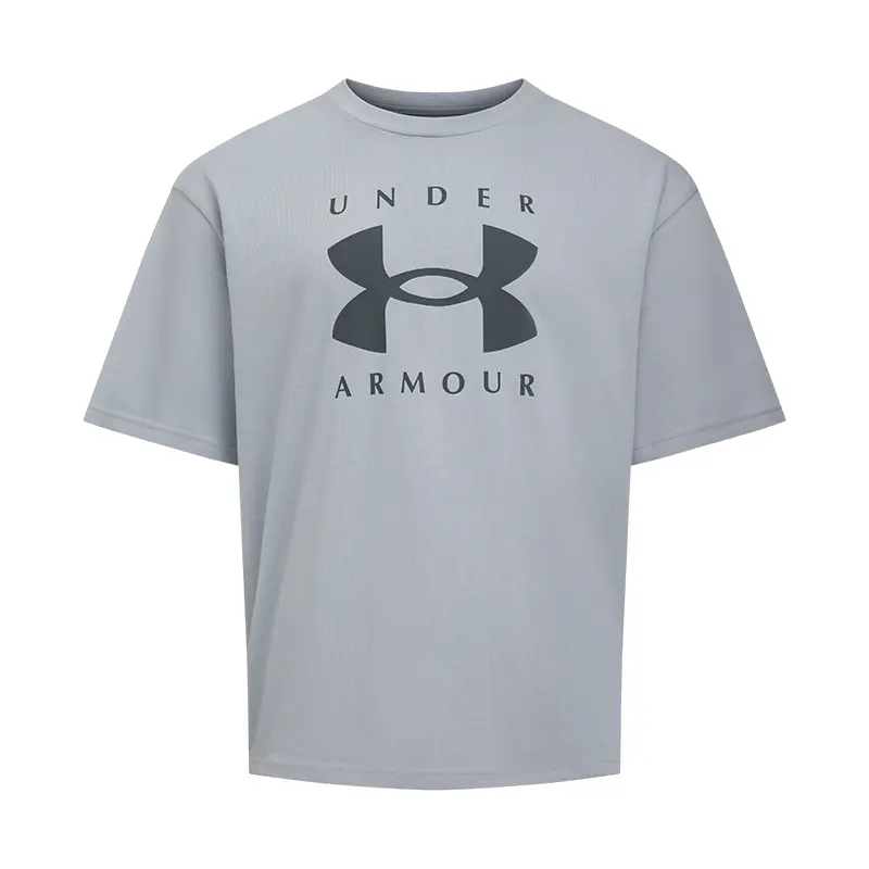 Under Armour Branded SS25 T Shirt Men's Modern Gray/Castle Stone
