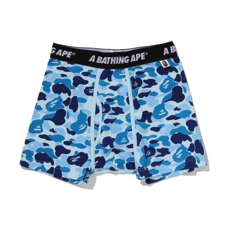 Мужские трусы A BATHING APE Camo Boxers (разноцветные)