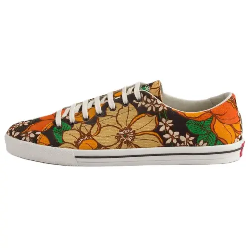 PRADA Low top Canvas Shoes Men's Ebony