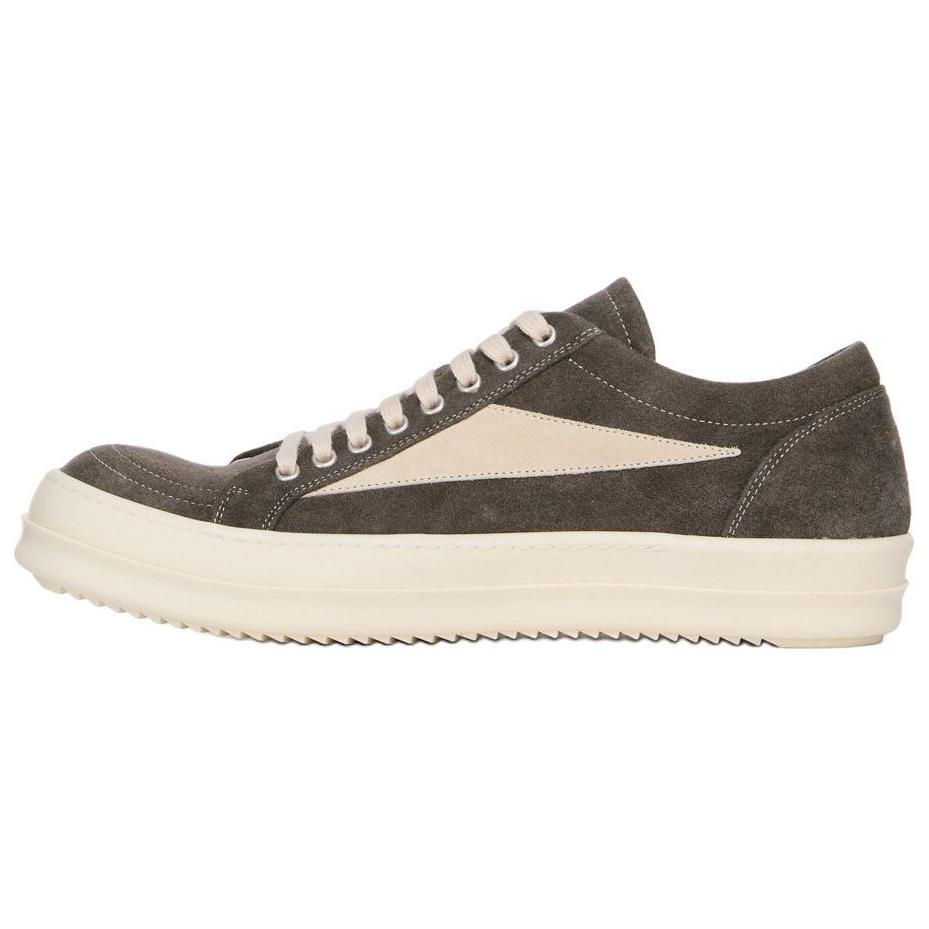 Мужские кеды Rick Rick Owens DRKSHDW (серые)