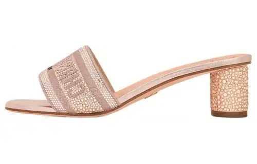 DIOR Dway Slide Slippers Women's Gold