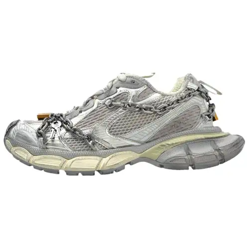 Balenciaga 3XL Low top Chunky Sneakers Women's Gray