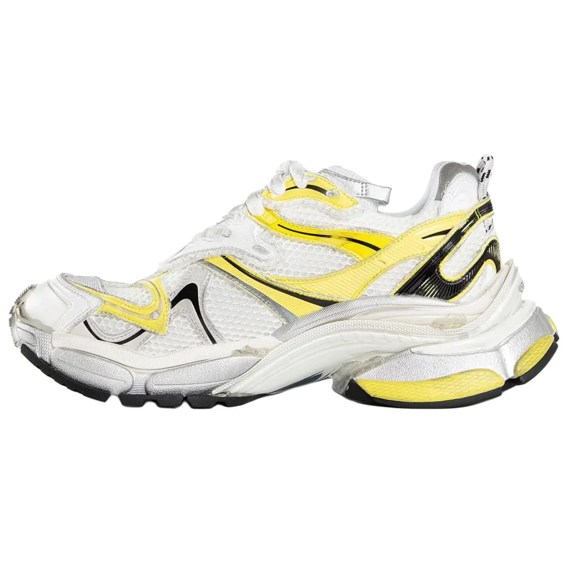 Balenciaga Runner Sneaker 'Worn-Out - White Yellow'