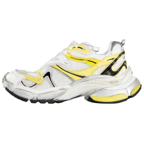 Balenciaga Runner Sneaker 'Worn-Out - White Yellow'