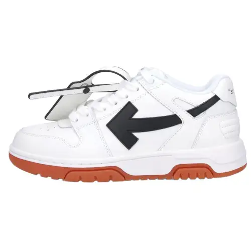 OFF-WHITE Out Of Office Leather Sneakers Women's