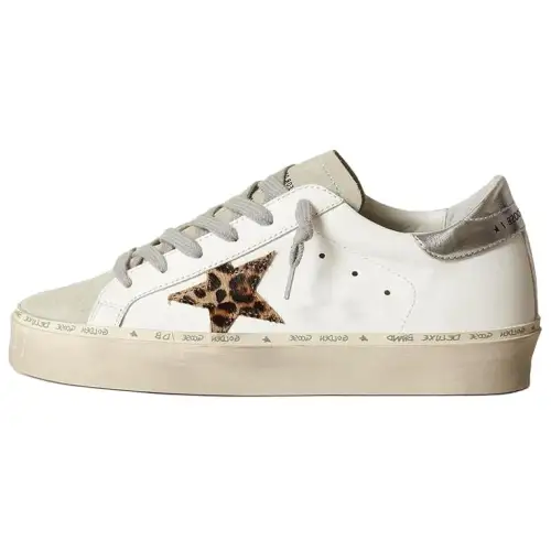 Golden Goose Hi Star Lace-up Sneakers