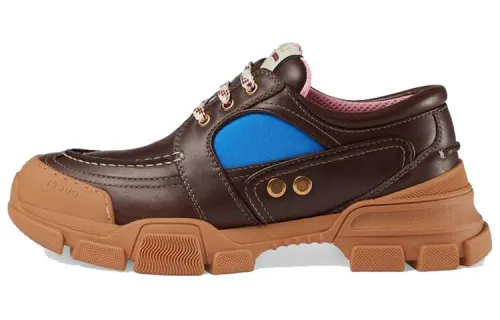 Gucci Boatrek 'Brown Blue'