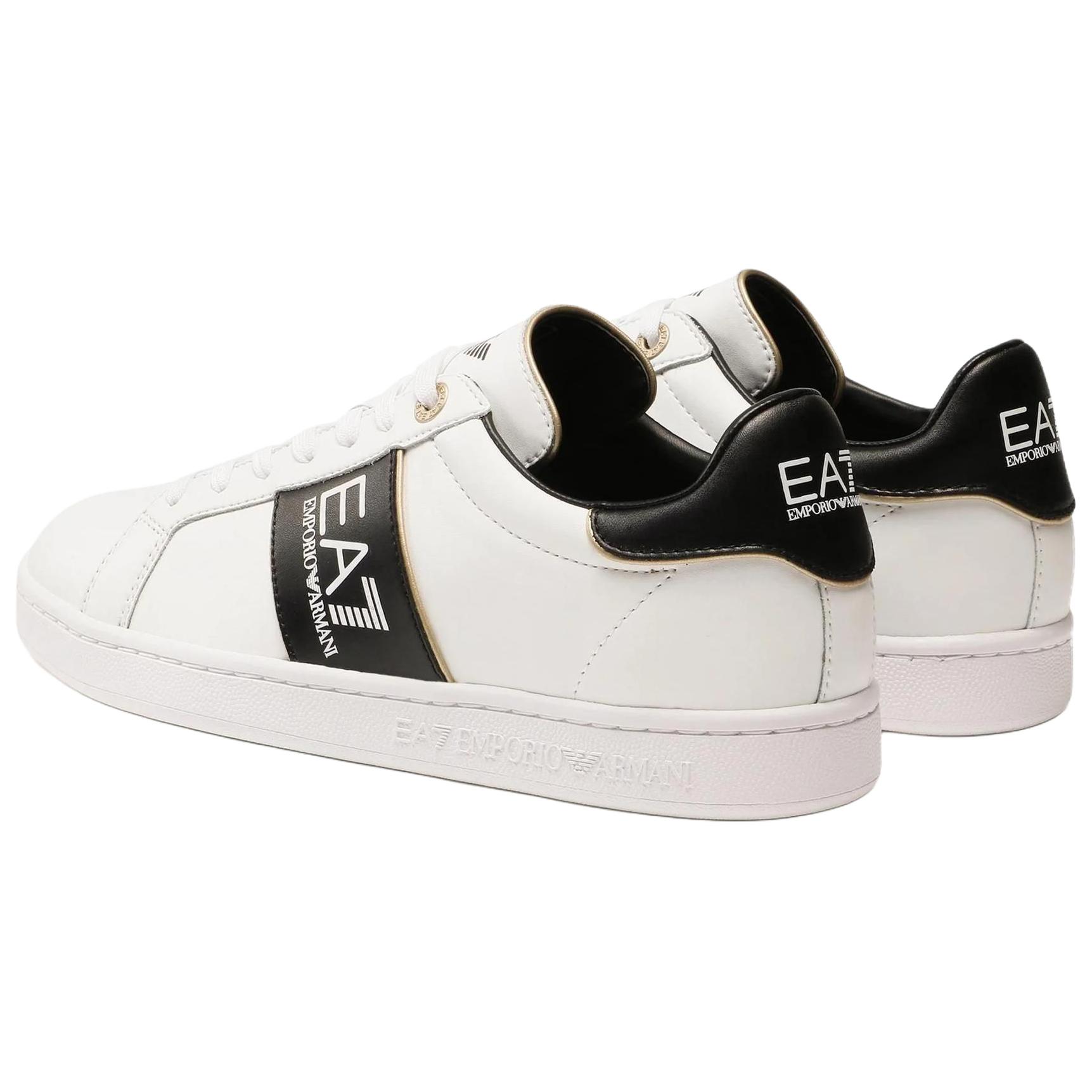 Ea7 EMPORIO ARMANI Logo Printed Lace Up Sneakers