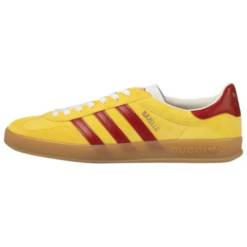 Gazelle Adidas x Gazelle Gucci 'Yellow Velvet'