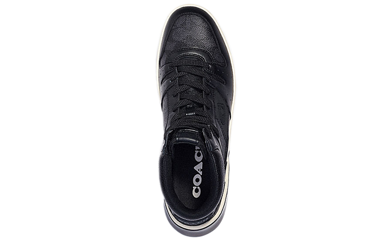 COACH CitySole Stylish Skateboarding Shoes Men's Black