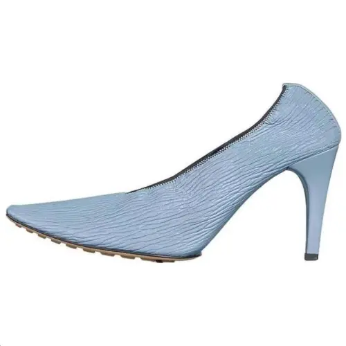 Bottega Veneta Slim Heel High Heels Women's Blue