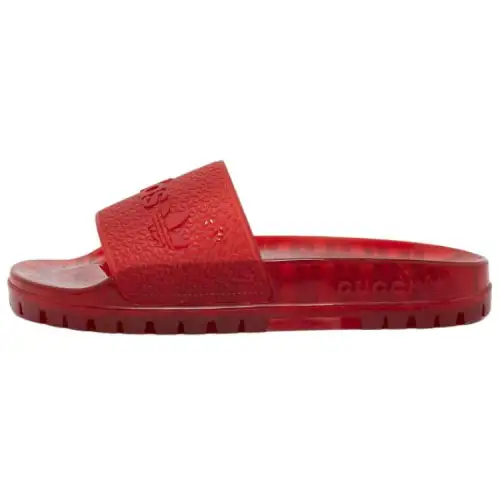 GUCCI Adidas X GUCCI Adilette Slide Red