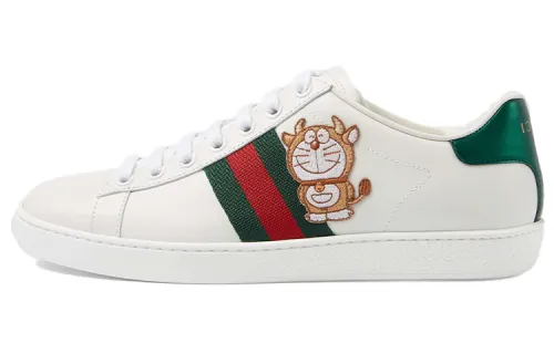 Gucci Doraemon x Gucci Wmns Ace 'Ivory Devil Patch' Women's