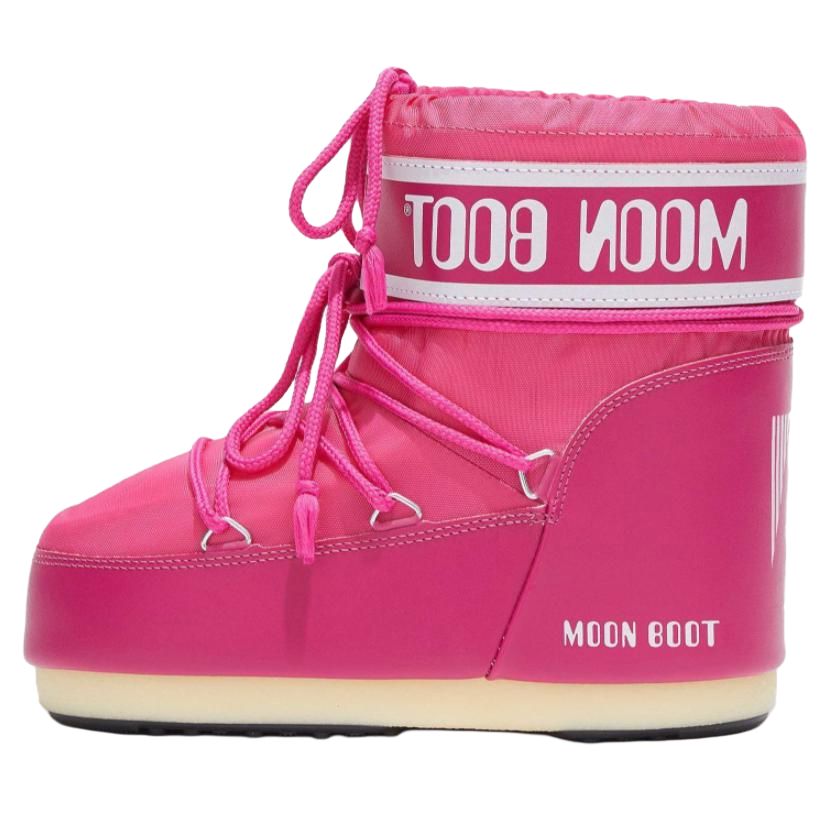 Сапоги Moon Boot Icon Low (розовые)