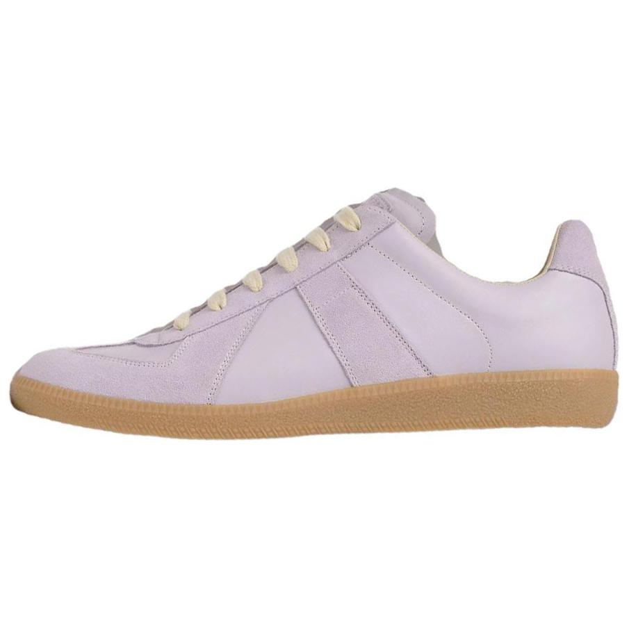 Мужские кеды Maison Margiela Replica (фиолетовые)