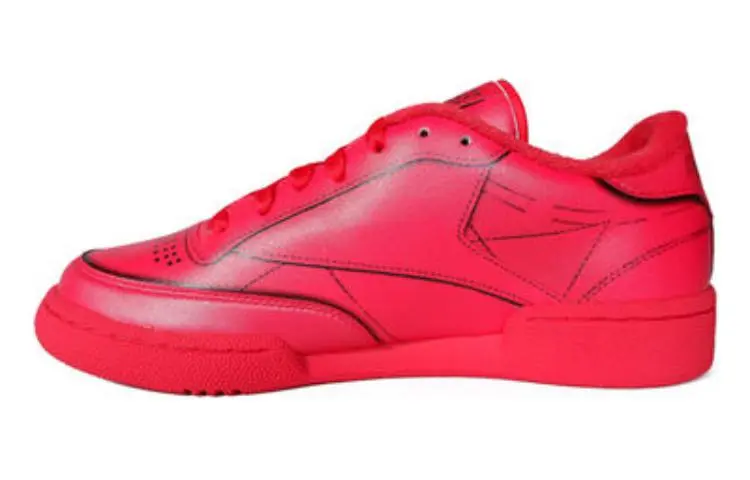 Reebok Project 0 Club C Leather Sneakers