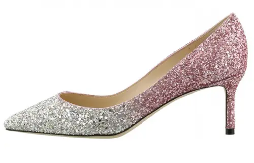 Jimmy Choo Romy Slim Heel High Heels 6CM Women's Pink