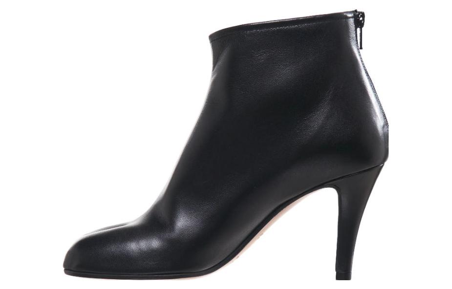 Женские ботинки Maison Margiela Tabi (черные)