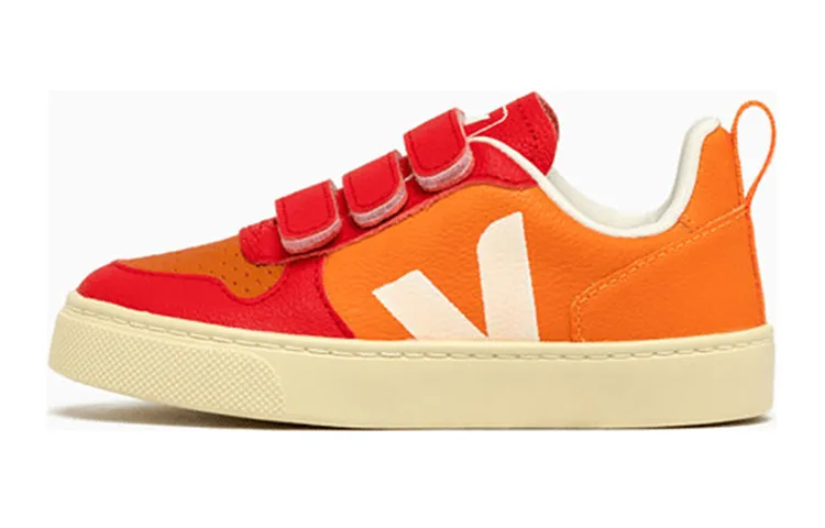 VEJA Kids Campo Chromefree Touch-strap Sneakers