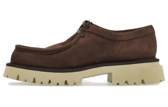 FERRAGAMO Lace-up Leather Derby Shoes