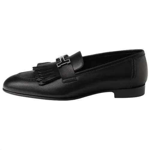 HERMES Royal Loafers 1.7cm Women's Black