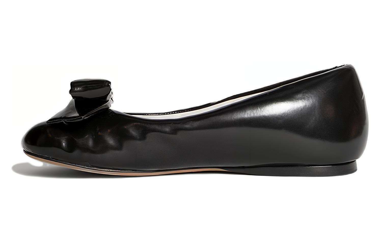 Женские лоферы LOEWE LOEWE Puffy (черные)
