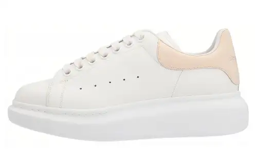 Alexander McQueen Oversized Shoes 'White Vanilla' Women's