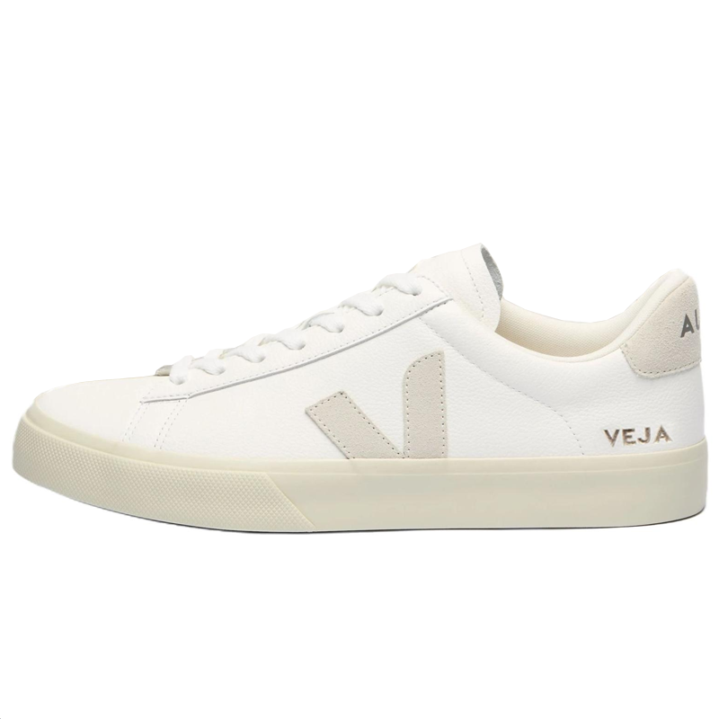 Campo Wmns Veja Chromefree Leather 'White Natural'