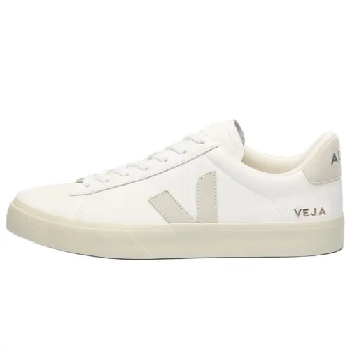 Campo Wmns Veja Chromefree Leather 'White Natural'